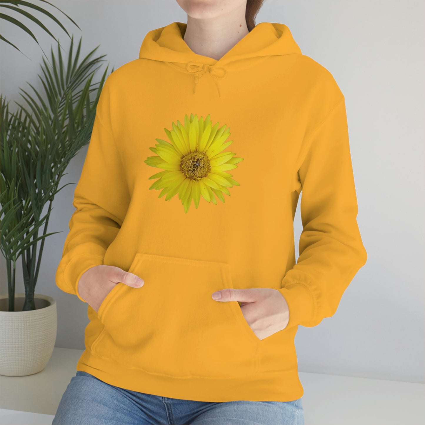 Floral Unisex Heavy Blend™ Hooded Sweatshirt