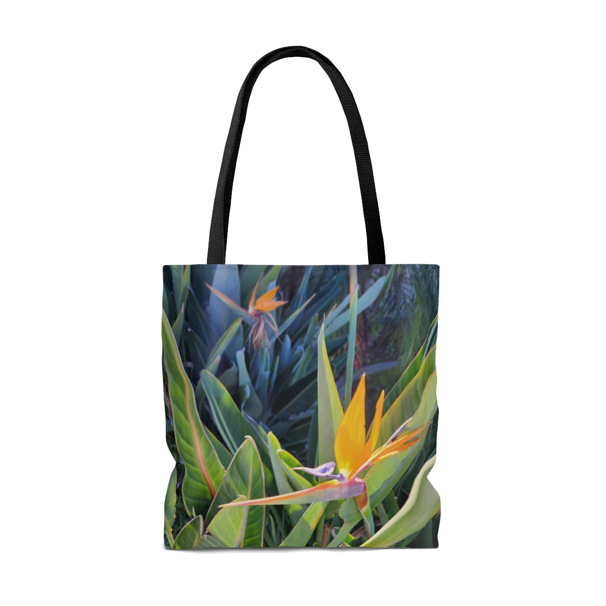 Island Style Bird of Paradise Tote Bag by Lola