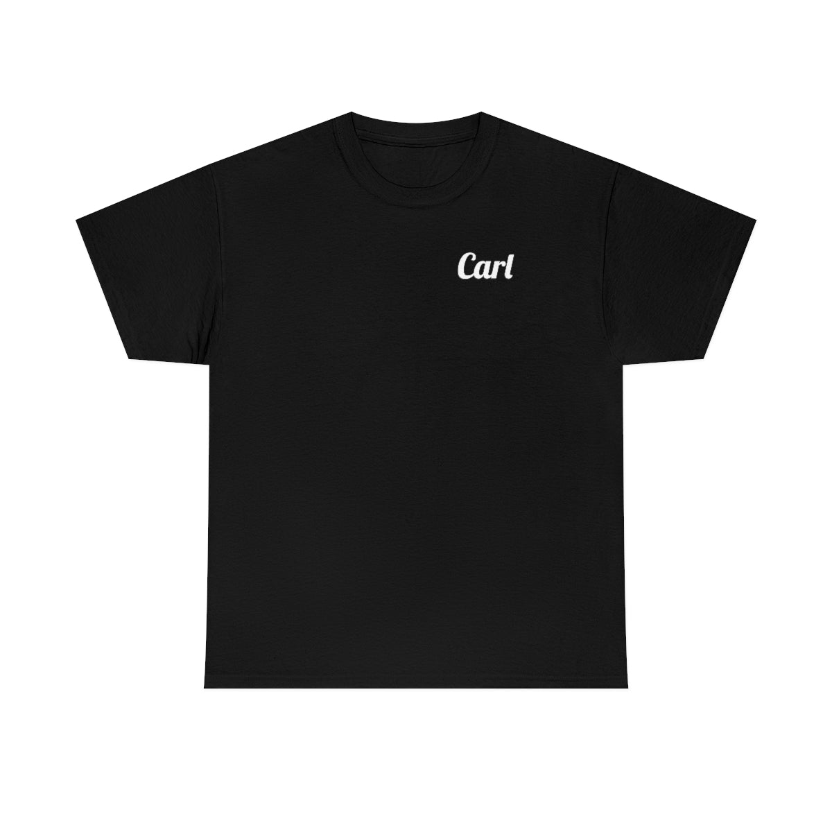 Carl's Unisex Heavy Cotton Tee
