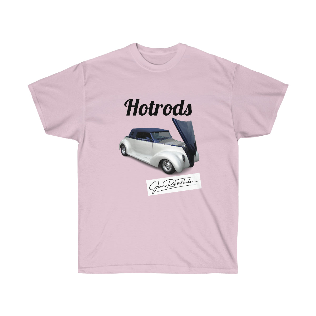 Hotrods Signature Unisex Ultra Cotton Tee