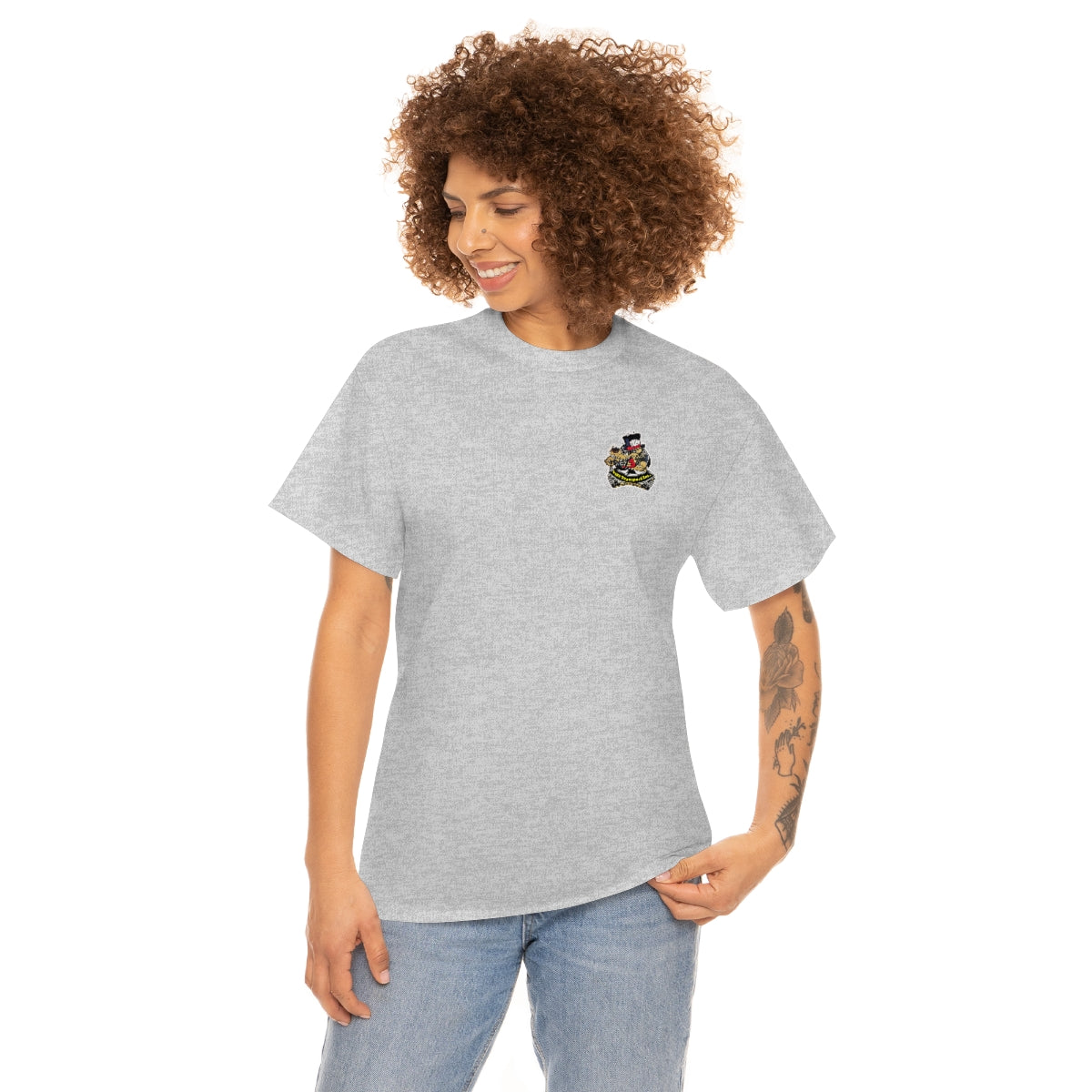 V&S Unisex Heavy Cotton Tee