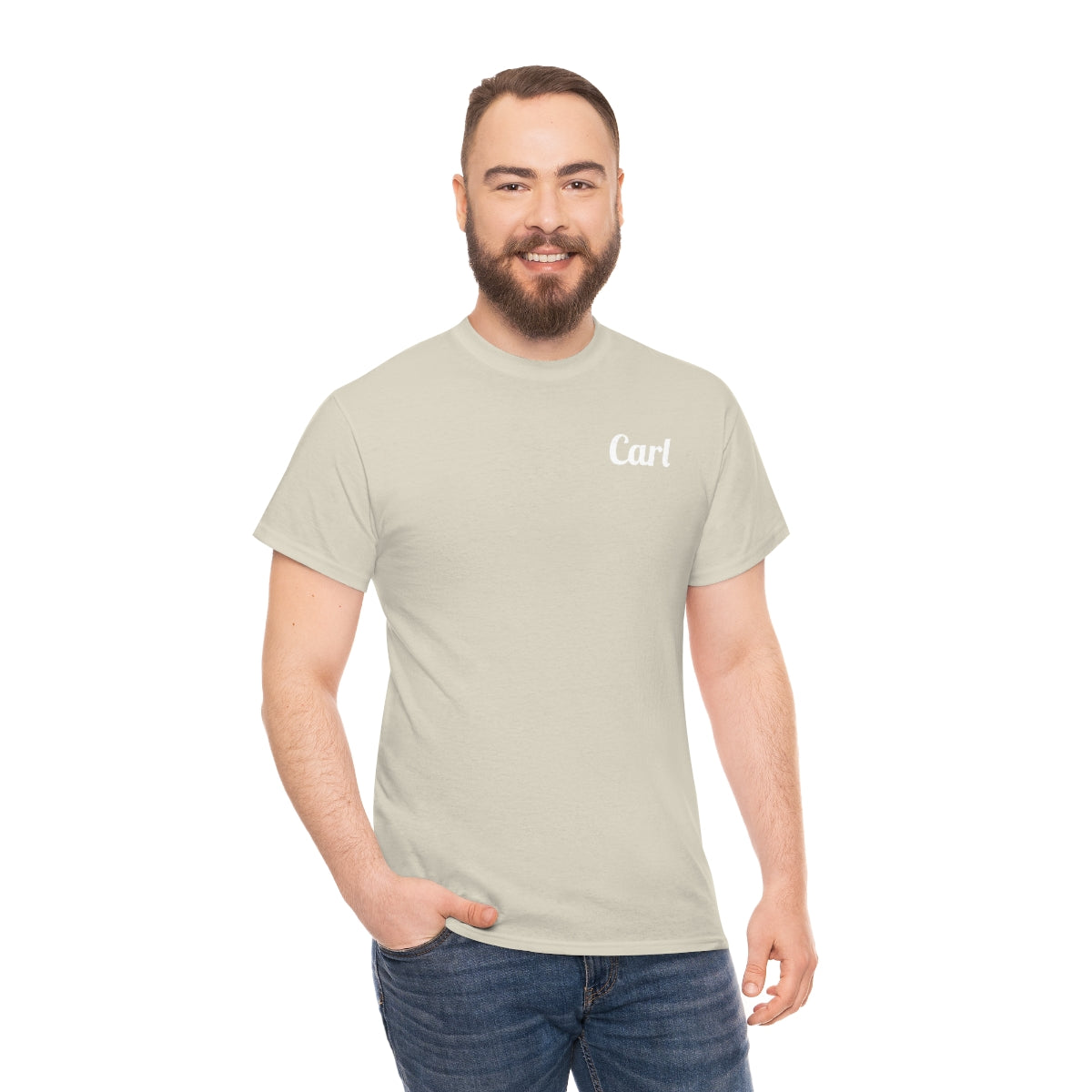 Carl's Unisex Heavy Cotton Tee