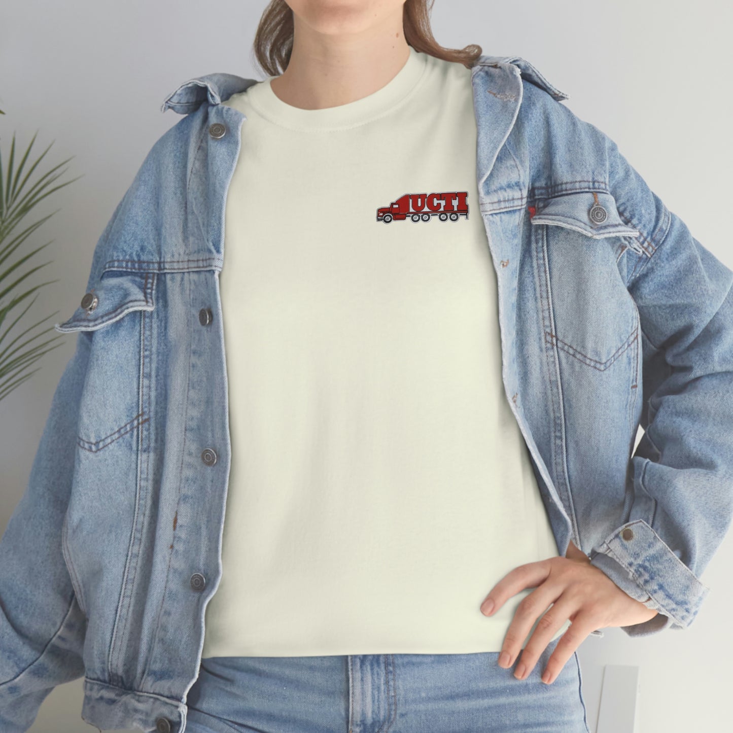 United Unisex Heavy Cotton Tee