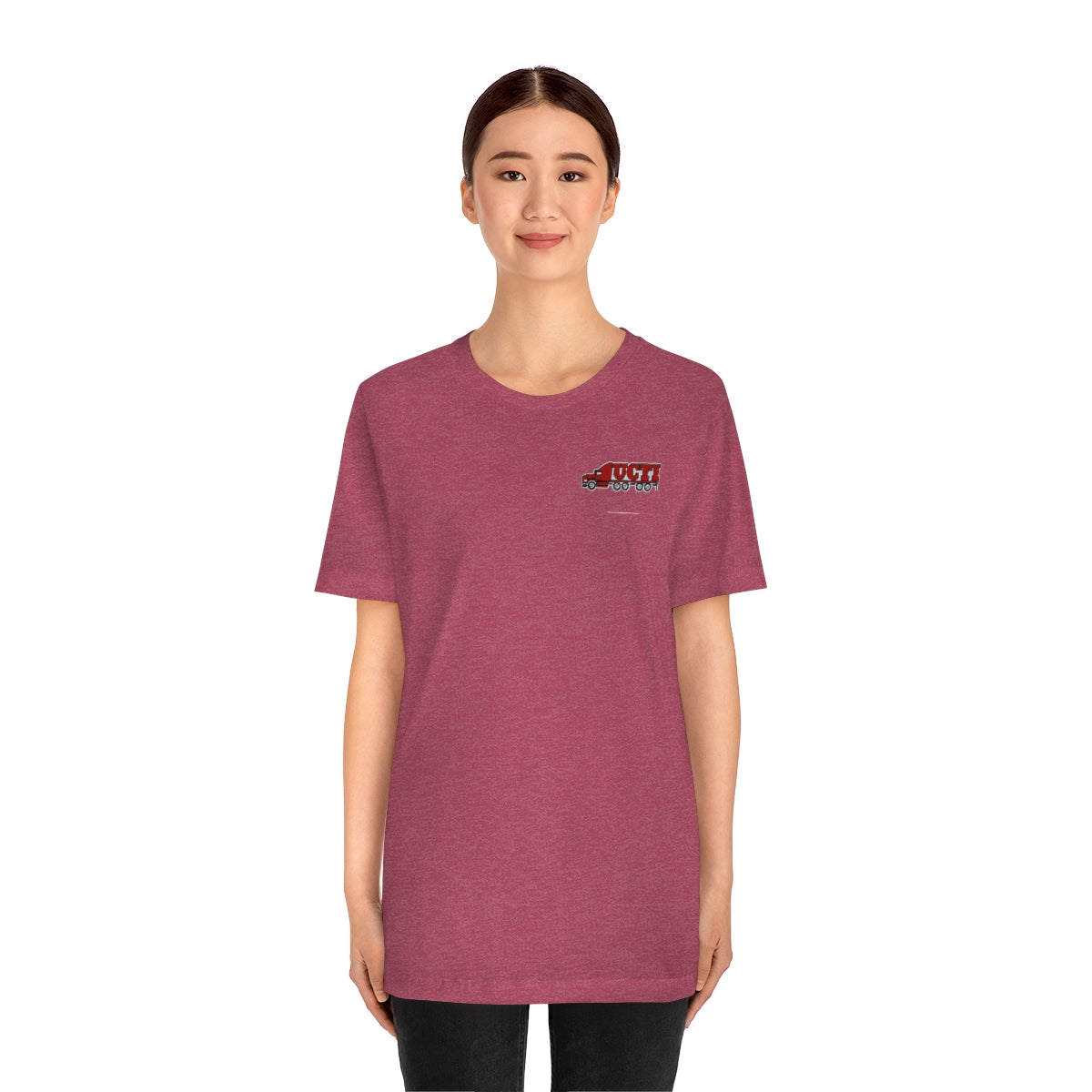United Unisex Jersey Short Sleeve Tee