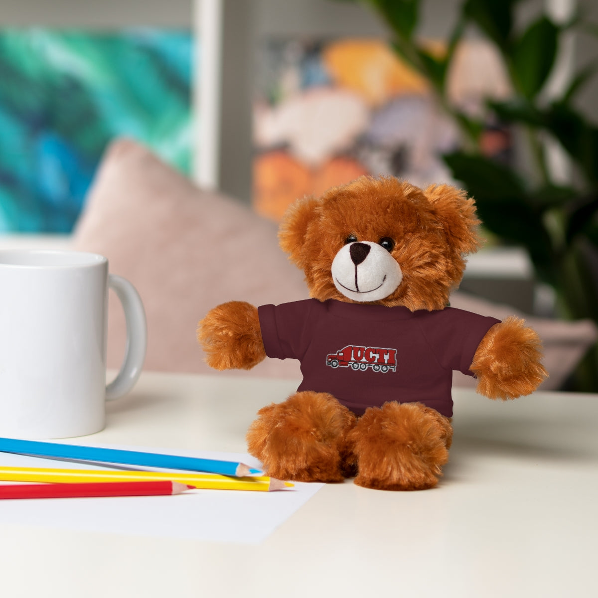 United Stuffed Animals with Tee