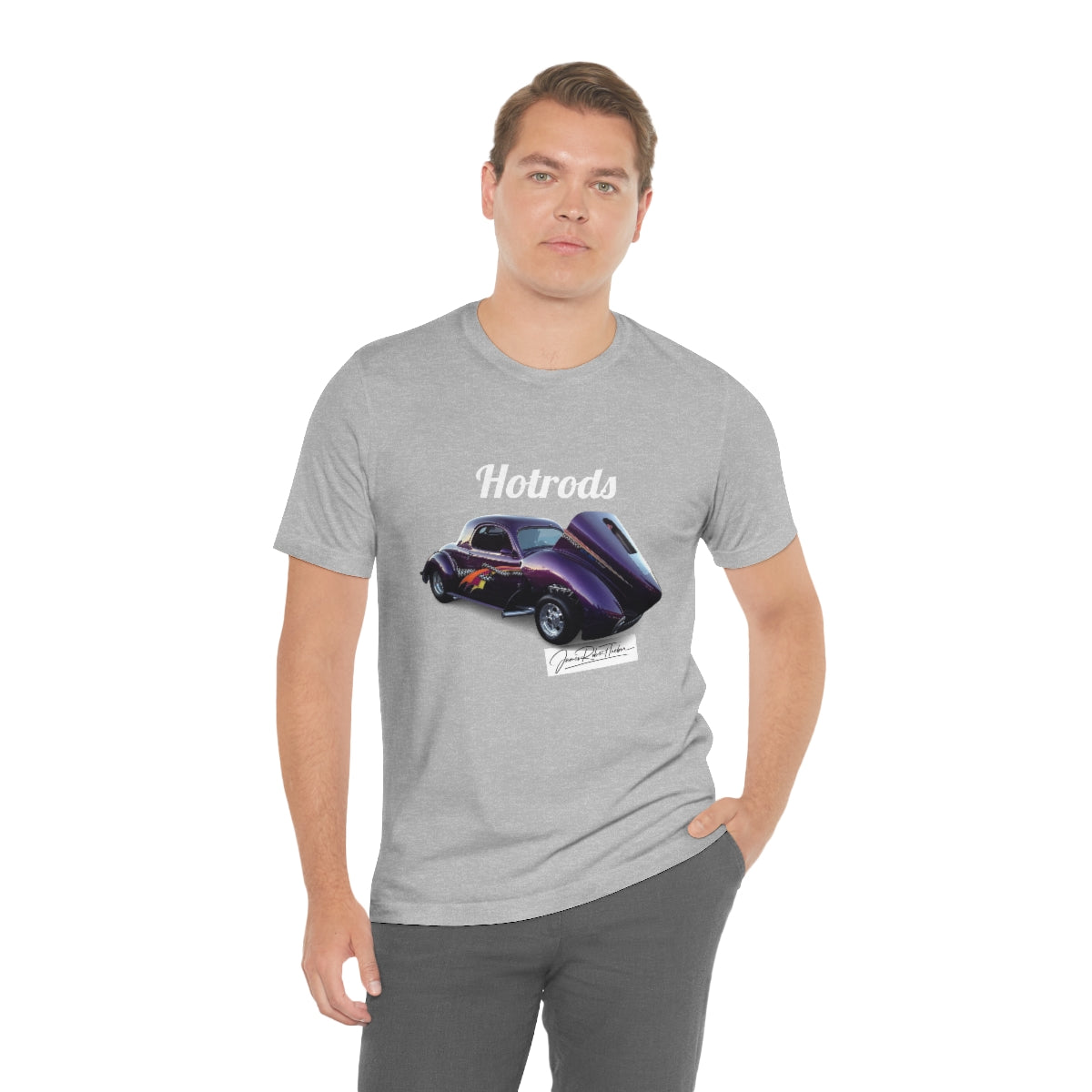 Hotrods Signature Unisex Jersey Short Sleeve Tee