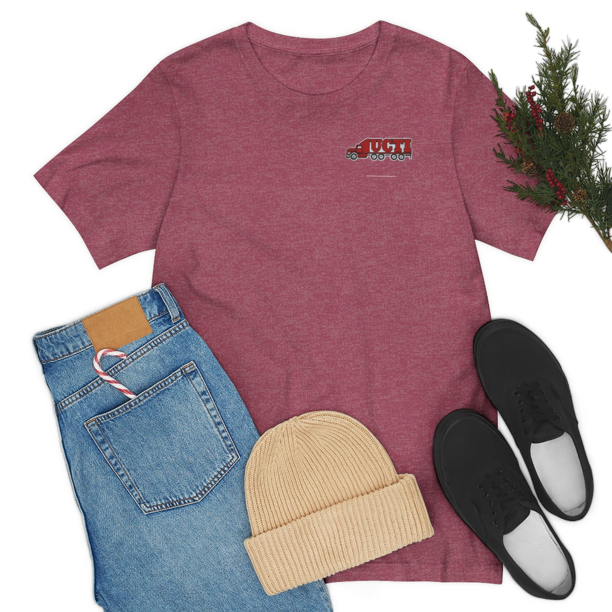 United Unisex Jersey Short Sleeve Tee
