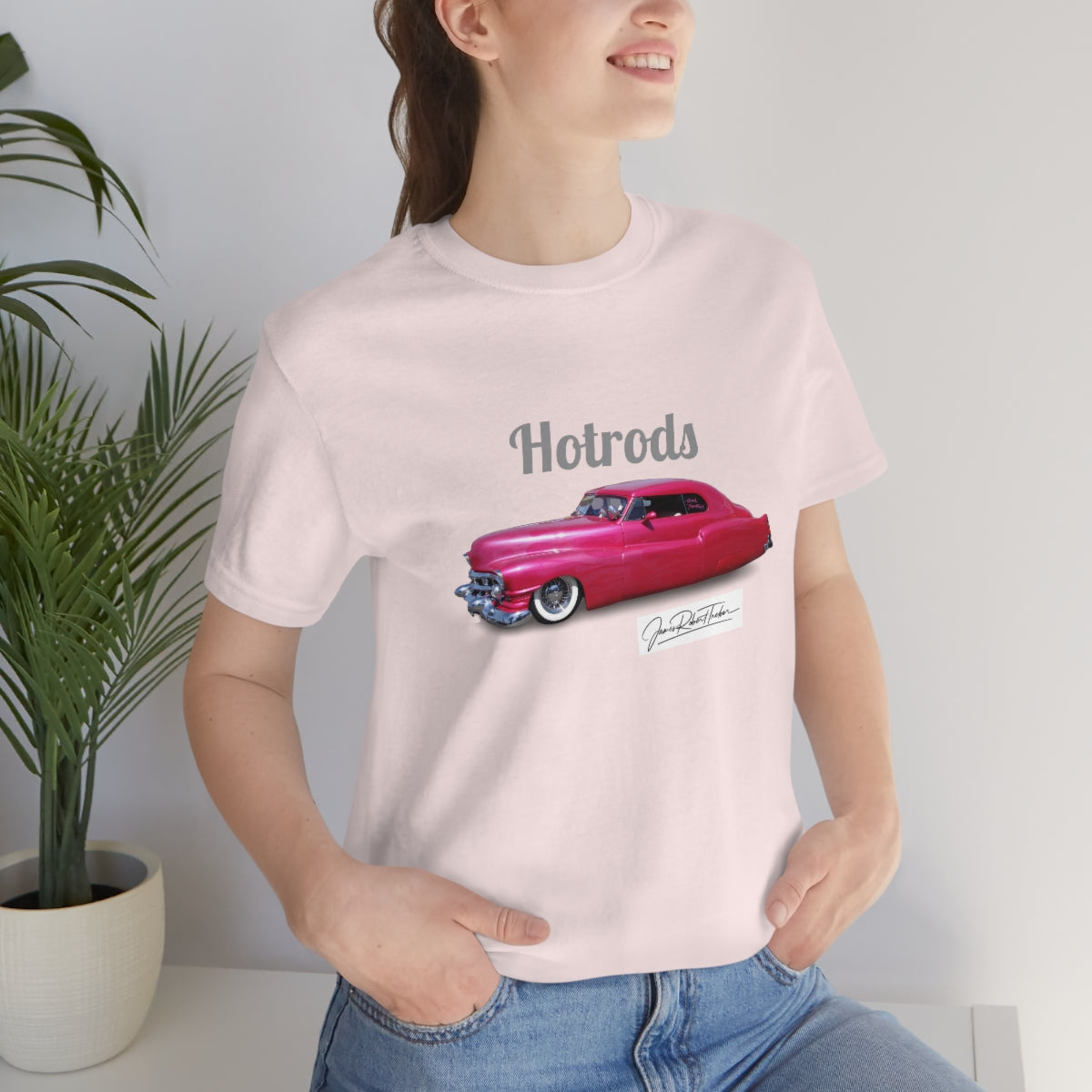 Hotrods Signature Unisex Jersey Short Sleeve Tee