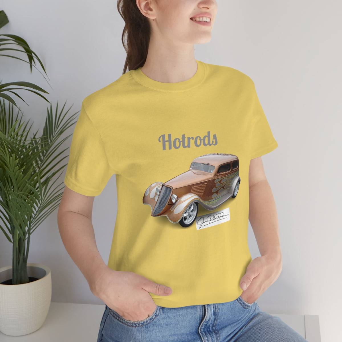 Hotrods Signature Unisex Jersey Short Sleeve Tee