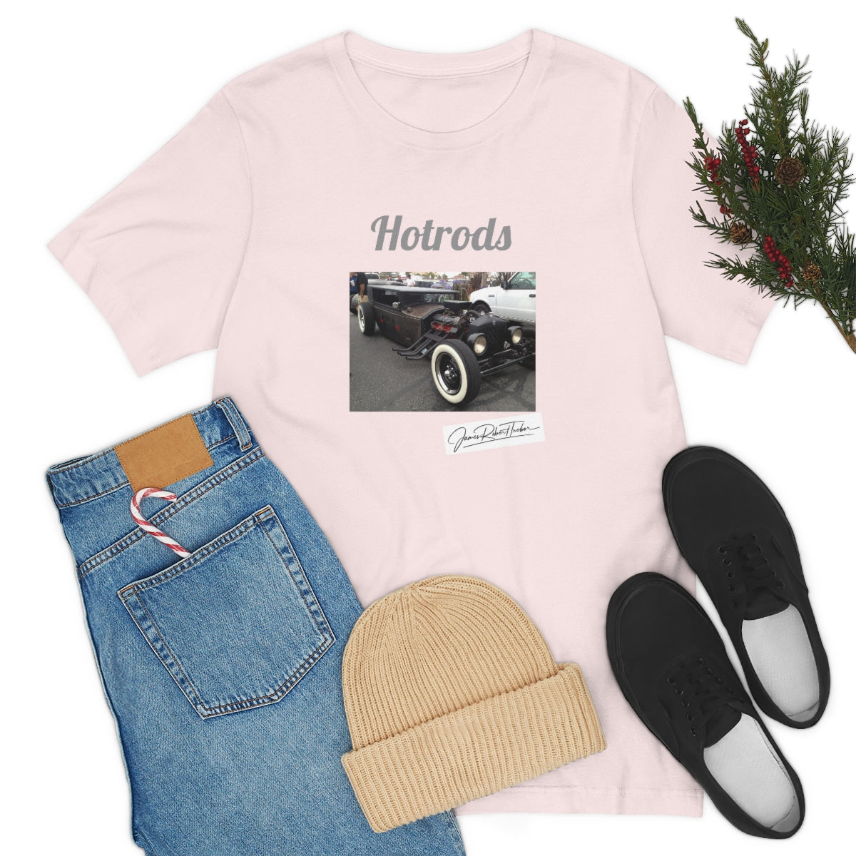 Hotrods Signature "Rat Rod" Unisex Jersey Short Sleeve Tee