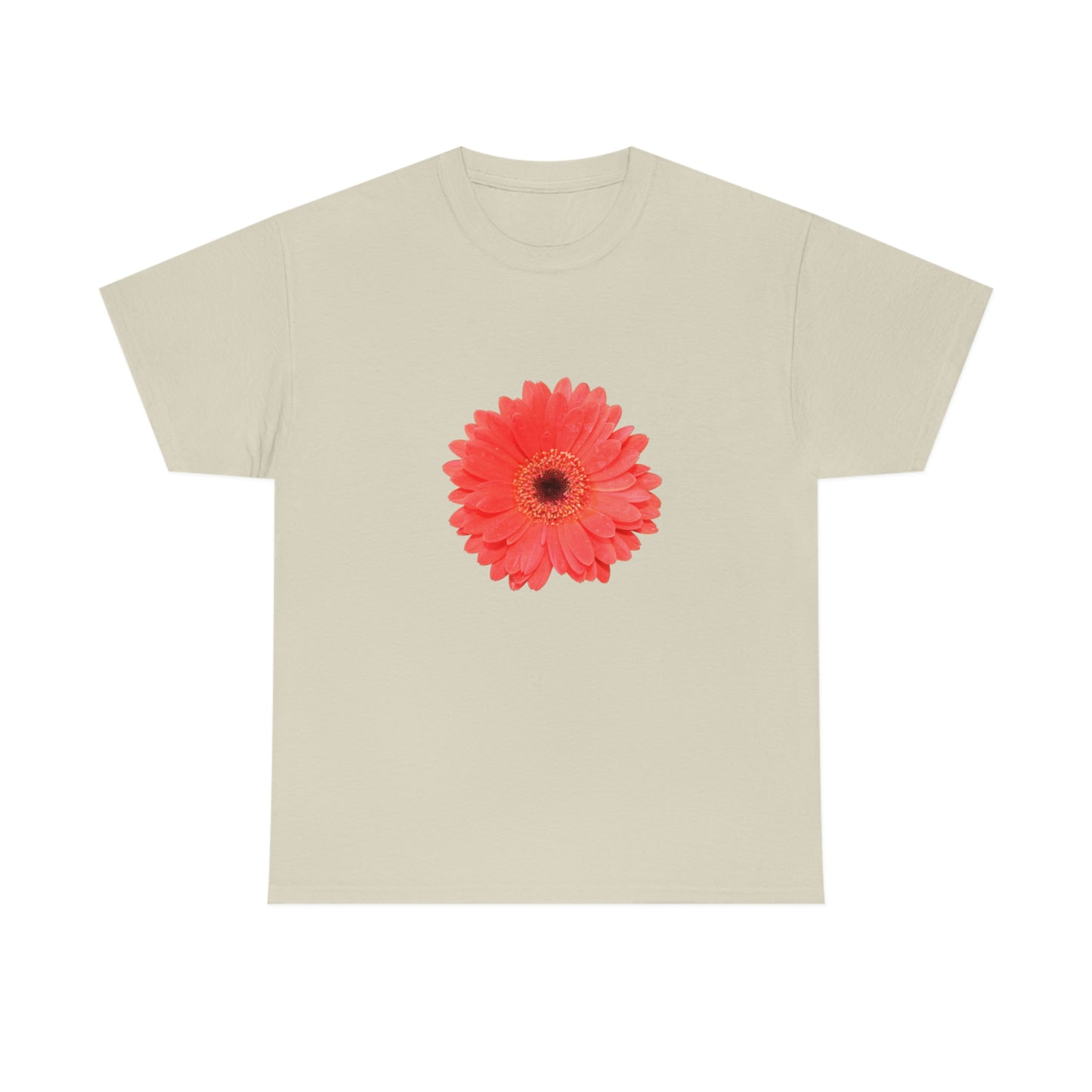 Floral Unisex Heavy Cotton Tee