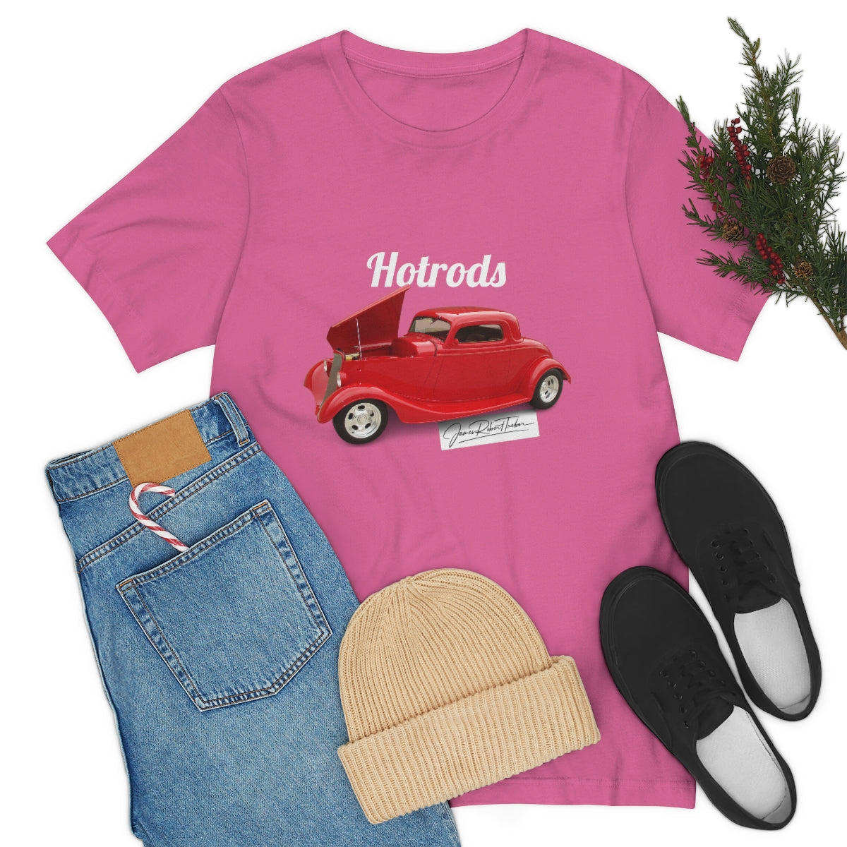 Hotrods Signature Series Unisex Jersey Short Sleeve Tee