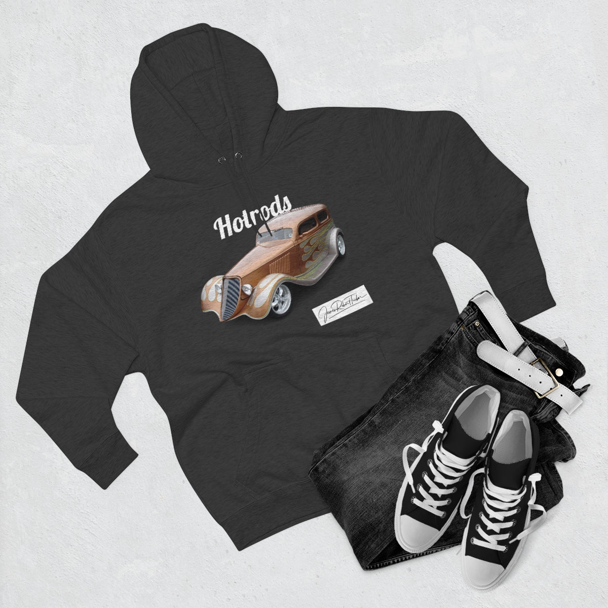 Hotrods Signature Unisex Pullover Hoodie