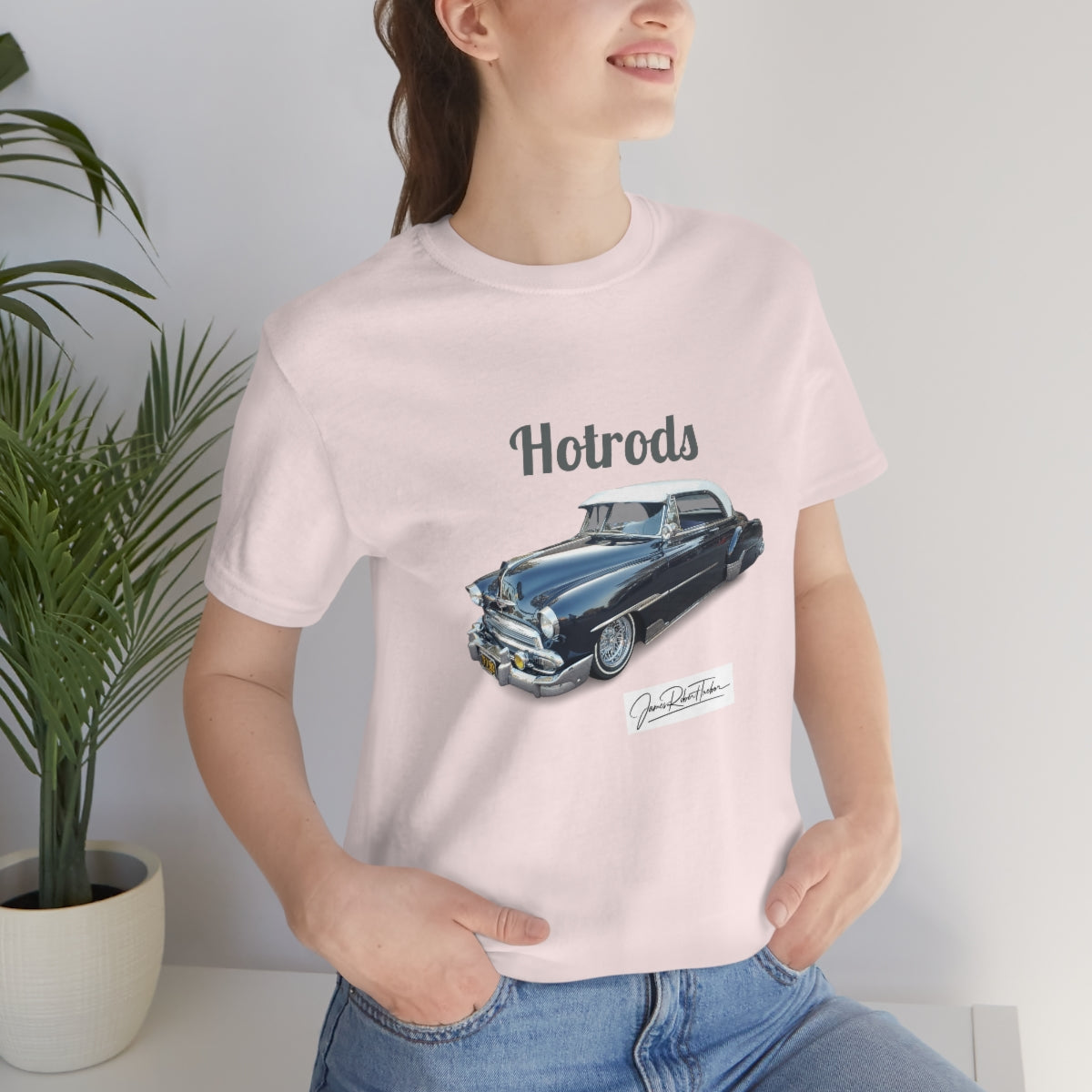 Hotrods Signature Unisex Jersey Short Sleeve Tee