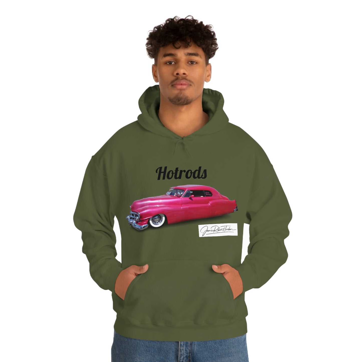 Hotrods Signature Unisex Heavy Blend™ Hooded Sweatshirt