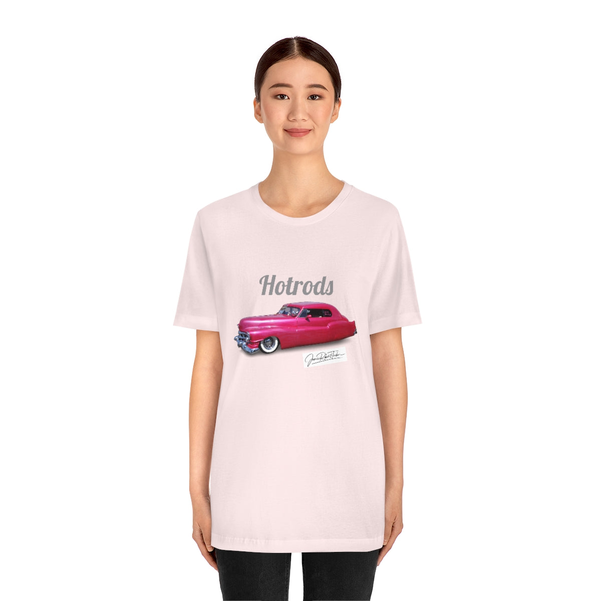 Hotrods Signature Unisex Jersey Short Sleeve Tee