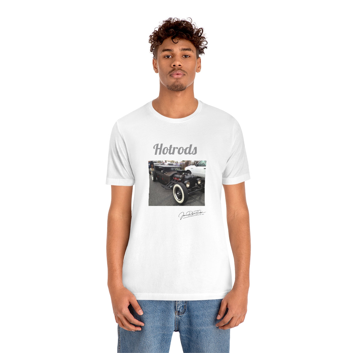 Hotrods Signature "Rat Rod" Unisex Jersey Short Sleeve Tee