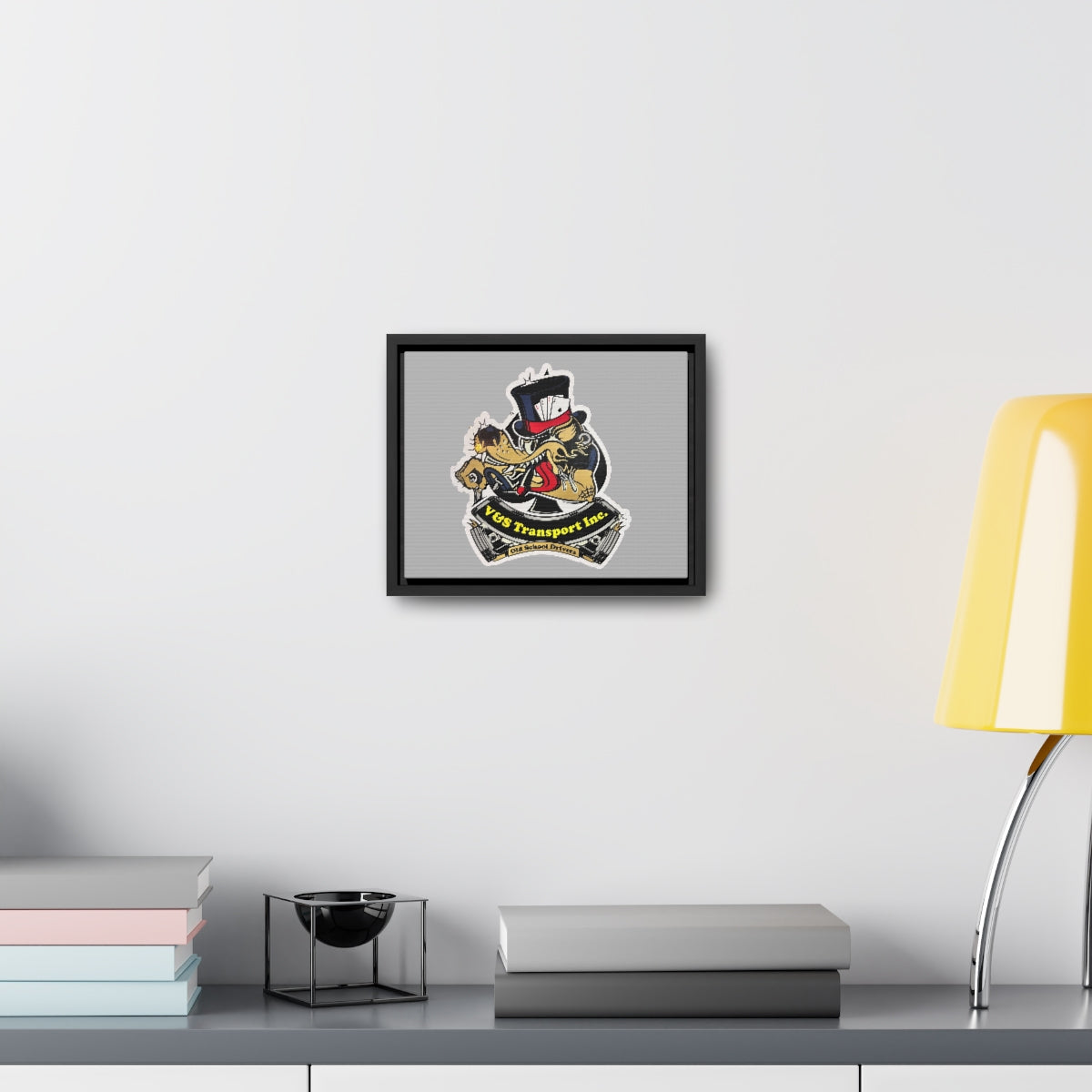 V&S Gallery Canvas Wraps, Horizontal Frame