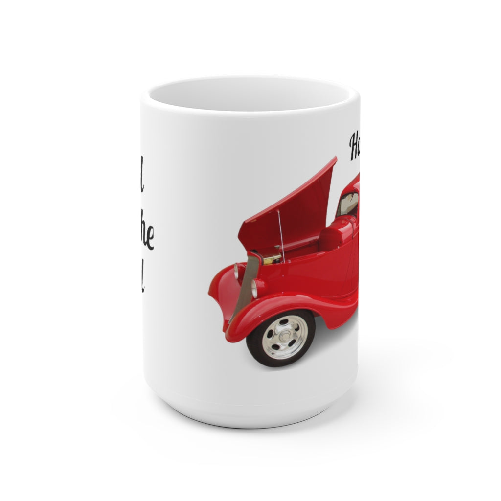 Hotrods Signature Series Ceramic Mug, 11oz and 15oz