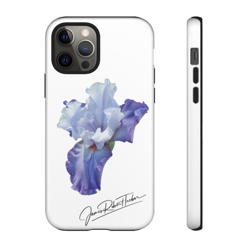 "Lavender Iris" Signature Floral Series Tough Cases