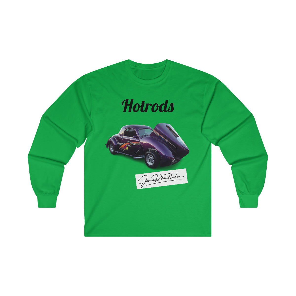 Hotrods Signature Ultra Cotton Long Sleeve Tee