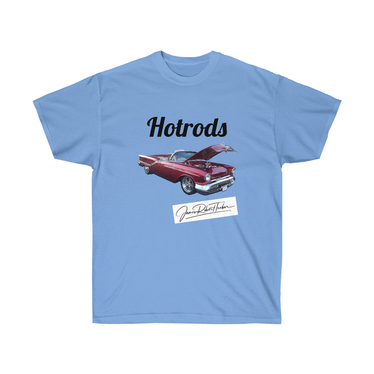 Hotrods Signature Unisex Ultra Cotton Tee