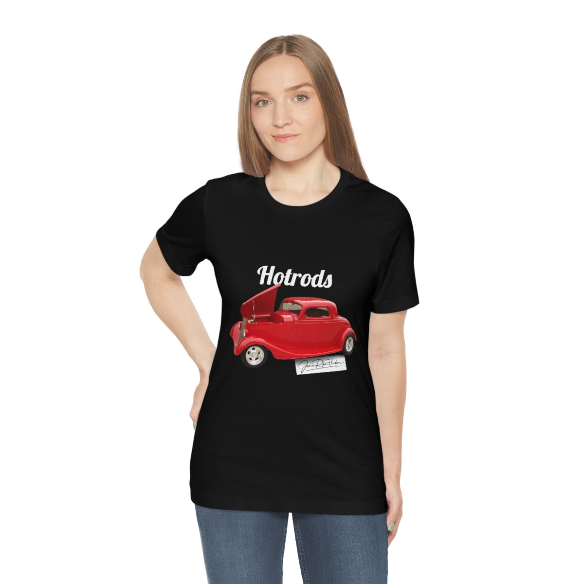 Hotrods Signature Series Unisex Jersey Short Sleeve Tee