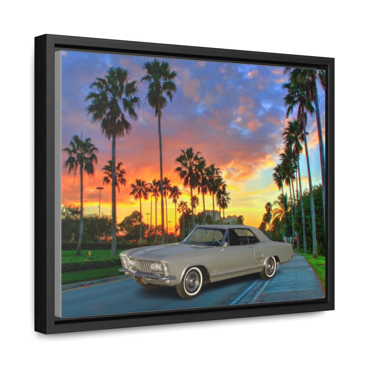 Riviera Gallery Canvas Wraps, Horizontal Frame