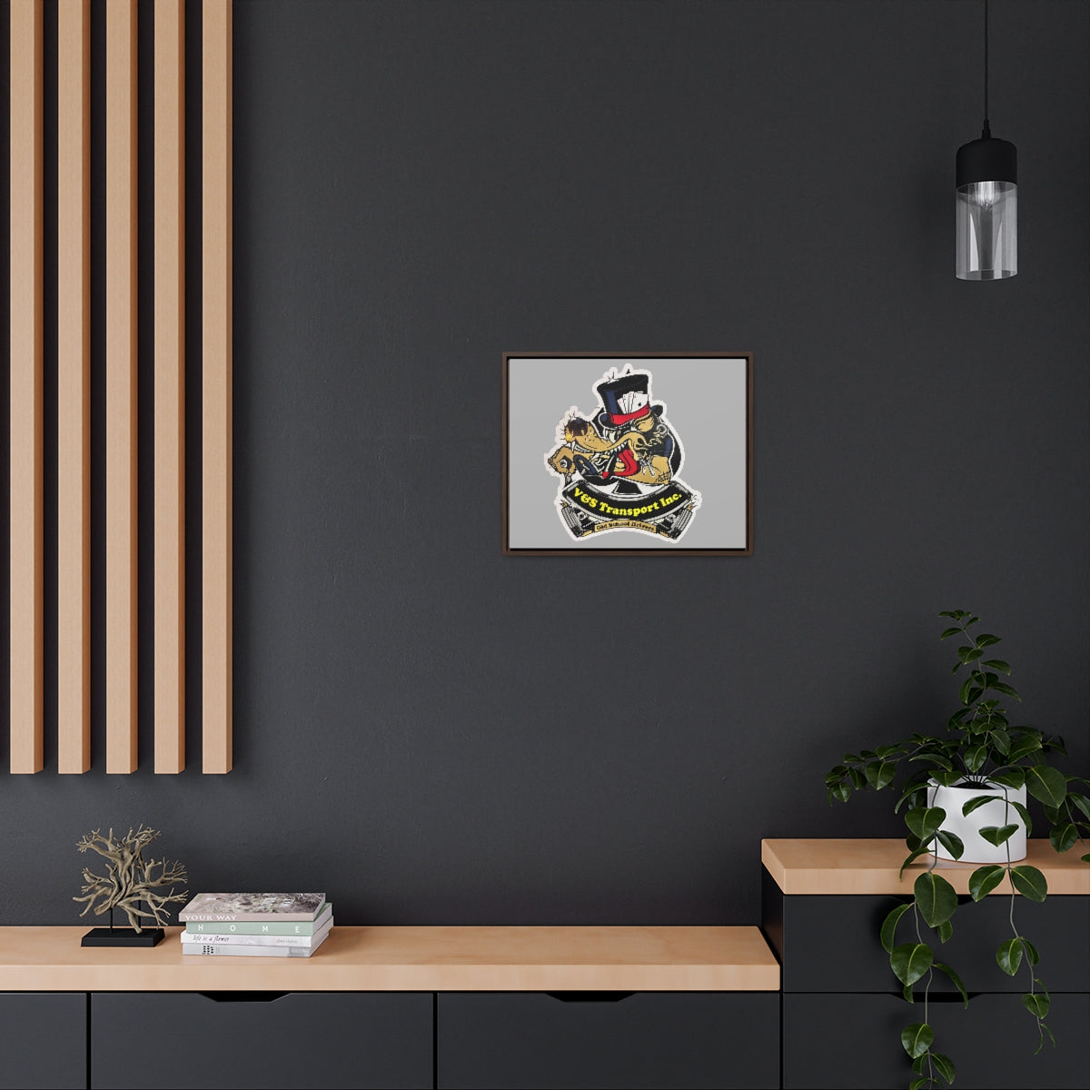 V&S Gallery Canvas Wraps, Horizontal Frame