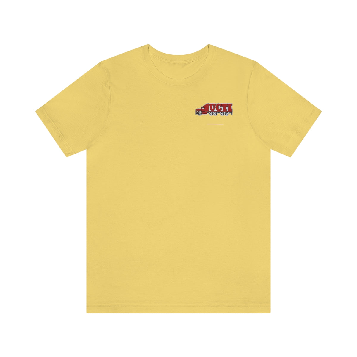 United Unisex Jersey Short Sleeve Tee