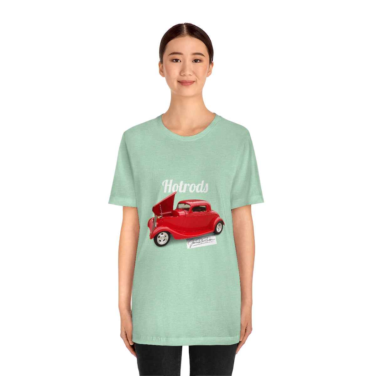 Hotrods Signature Series Unisex Jersey Short Sleeve Tee