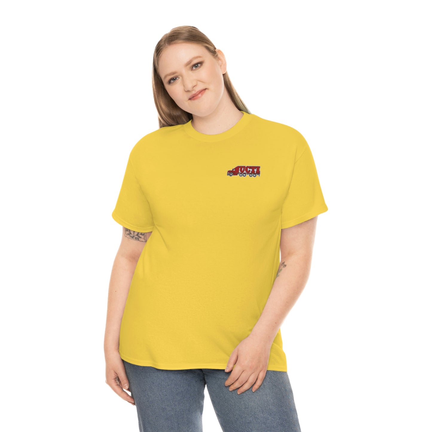 United Unisex Heavy Cotton Tee
