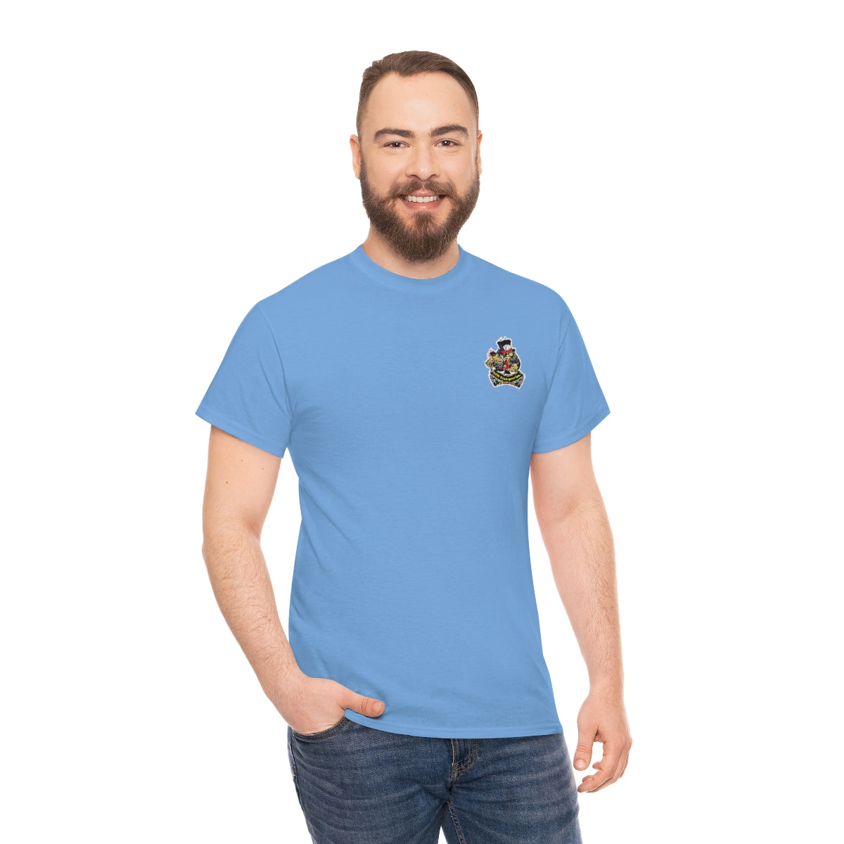 V&S Unisex Heavy Cotton Tee