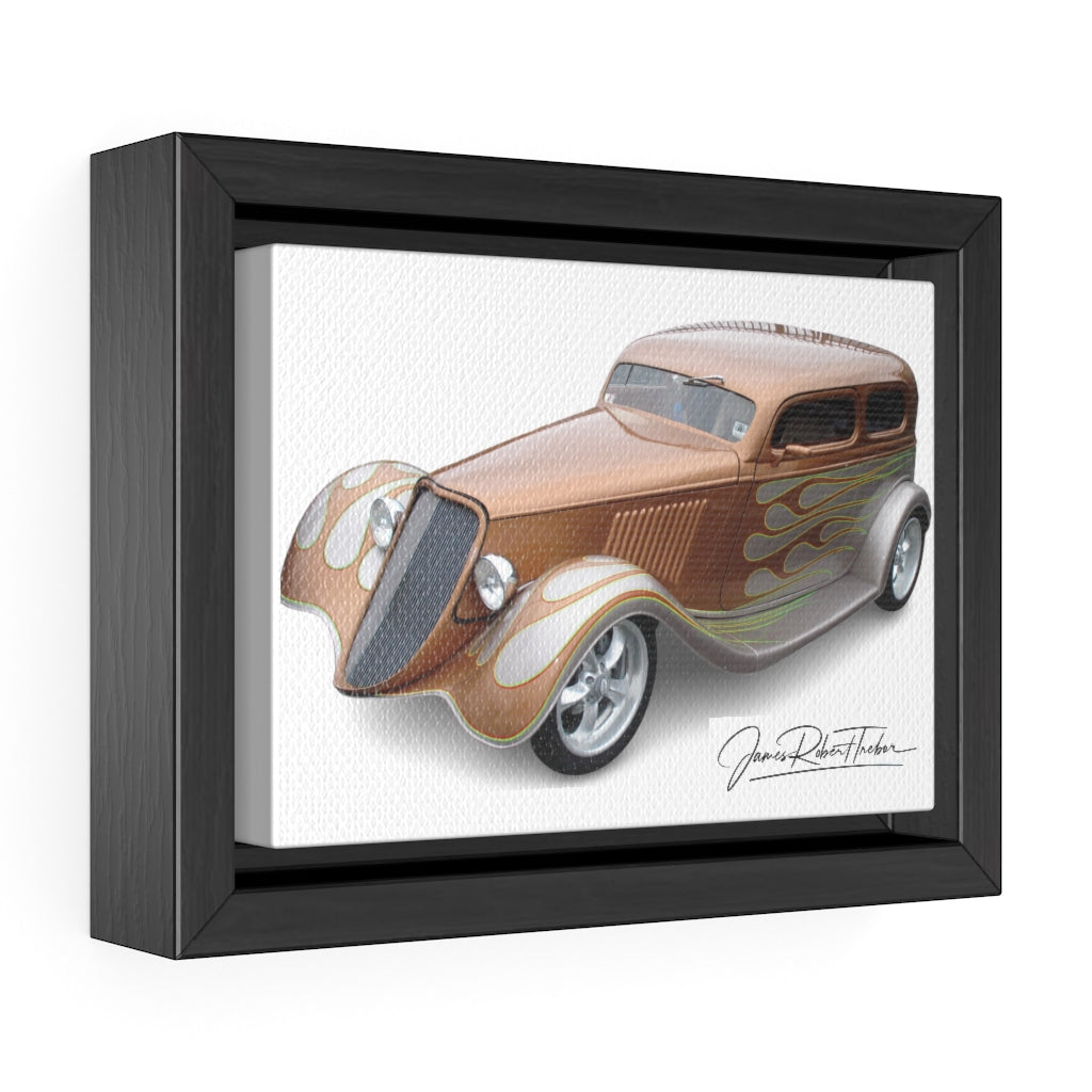 Gallery Canvas Wraps, by James Robert Trebor. Horizontal Frame