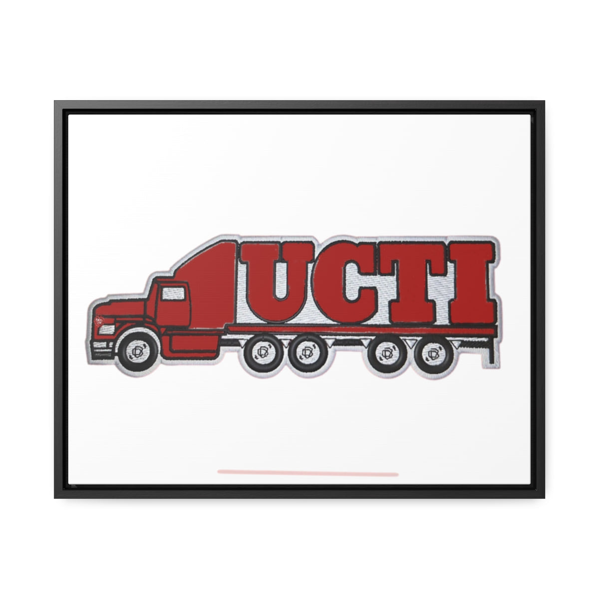 United Gallery Canvas Wraps, Horizontal Frame