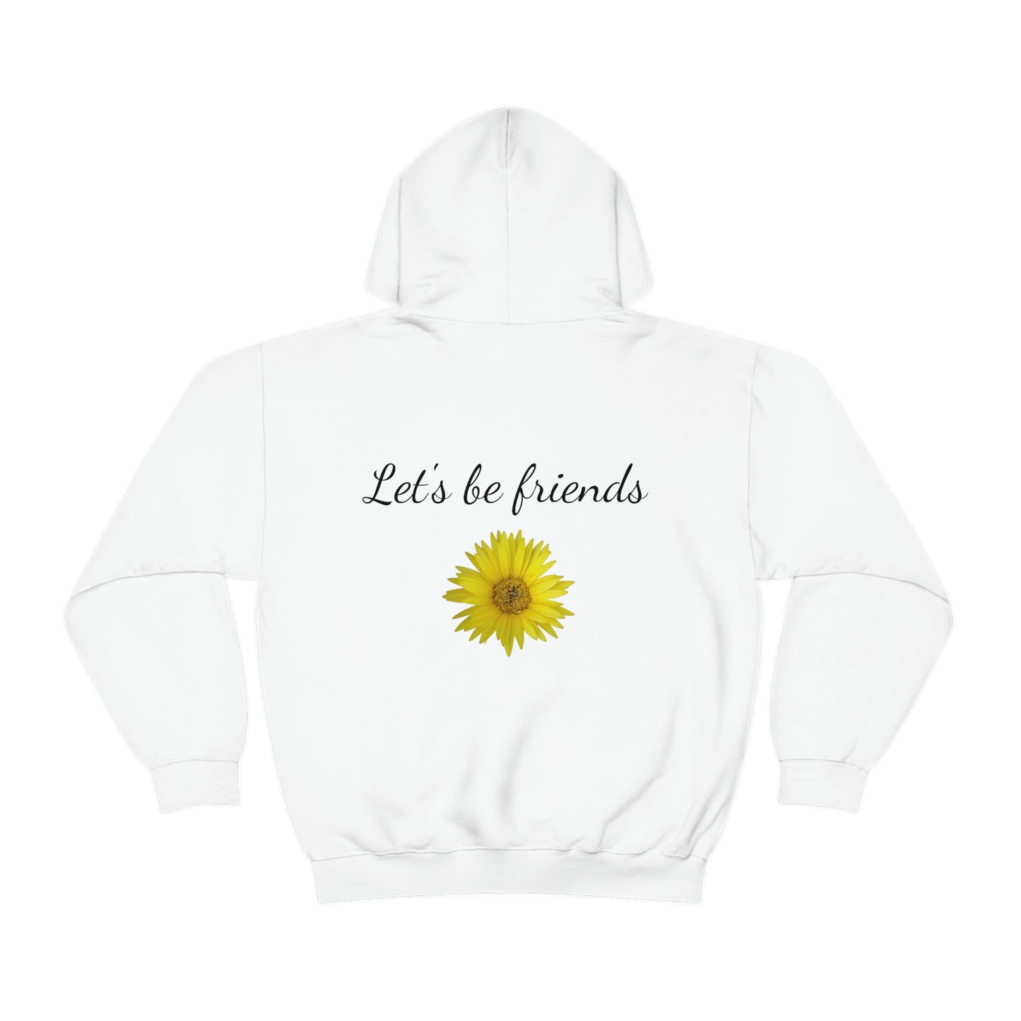 Floral Unisex Heavy Blend™ Hooded Sweatshirt