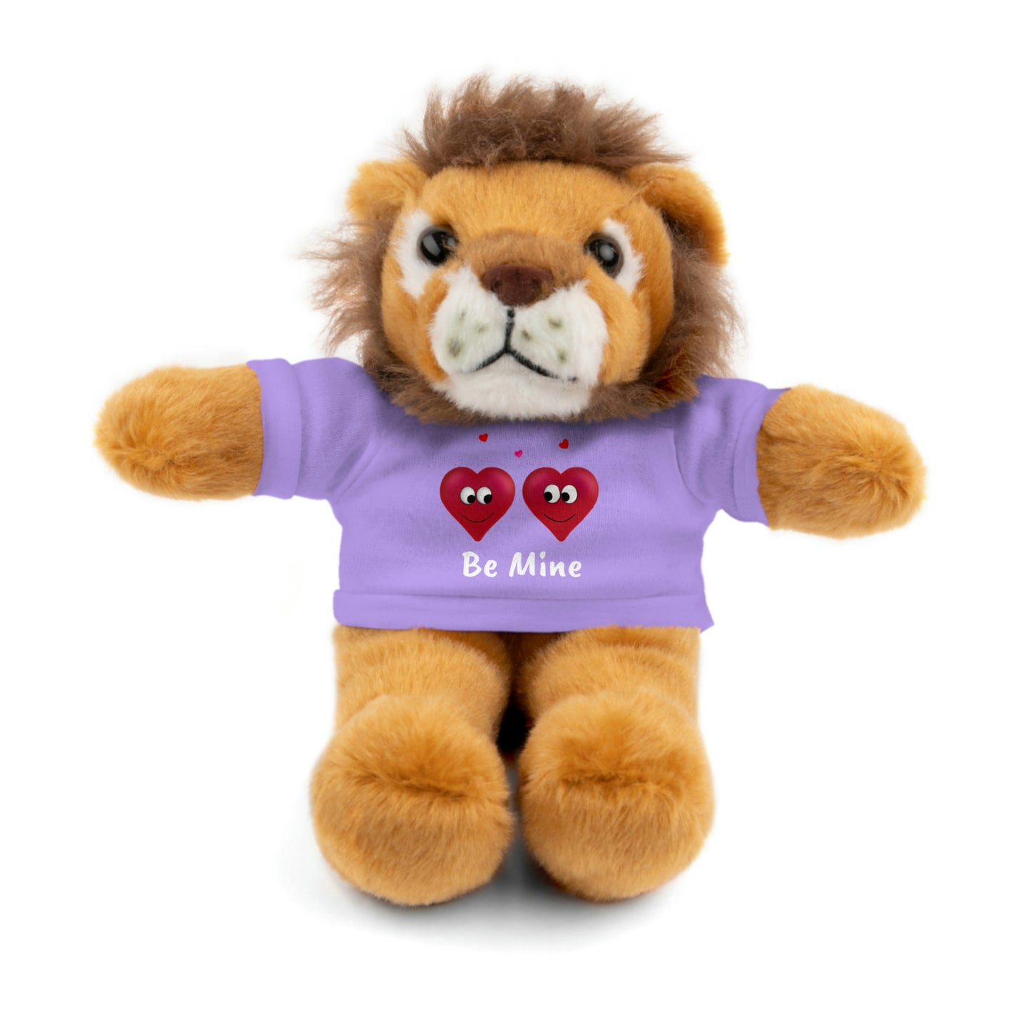 Valentine's "Be Mine" Stuffed Animals with Tee