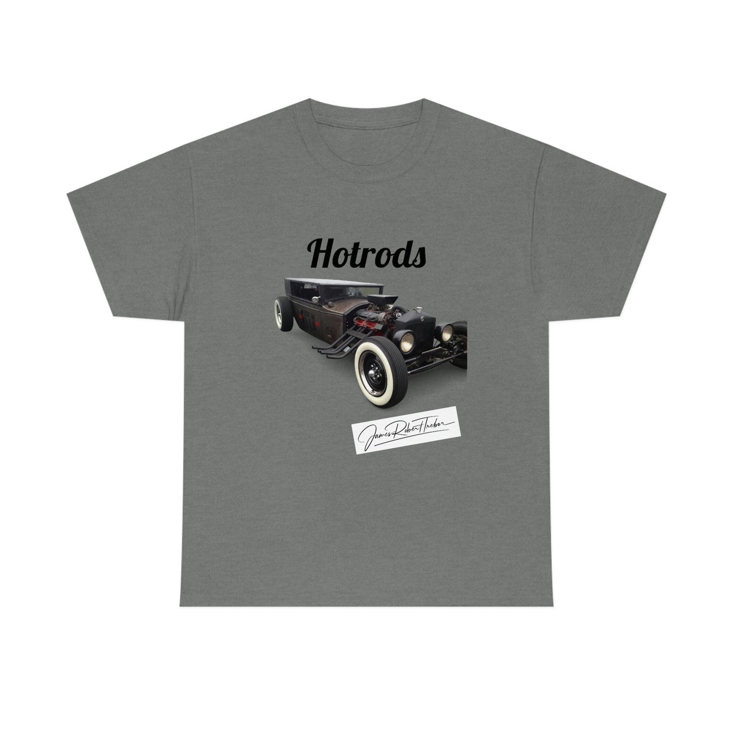 Hotrods Signature "Rat Rod" Unisex Heavy Cotton Tee