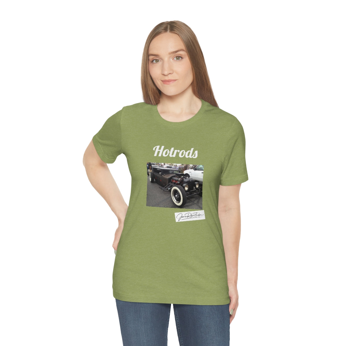 Hotrods Signature "Rat Rod" Unisex Jersey Short Sleeve Tee