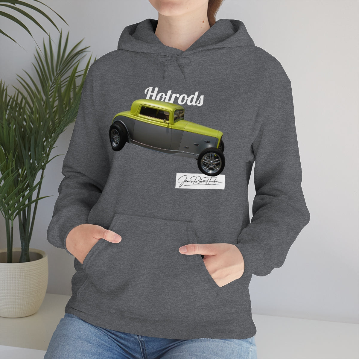 Hotrods Signature Unisex Heavy Blend™ Hooded Sweatshirt