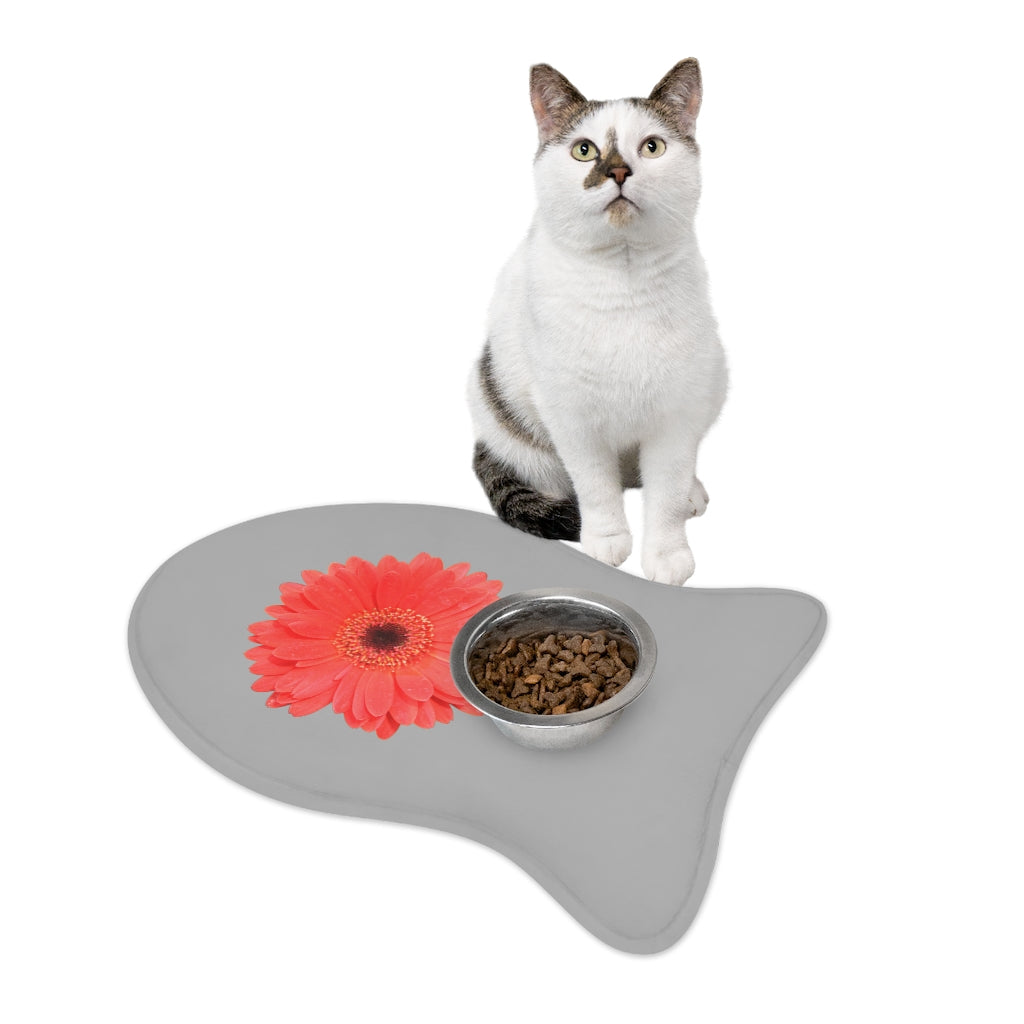 Floral "Gerber" Pet Feeding Mats