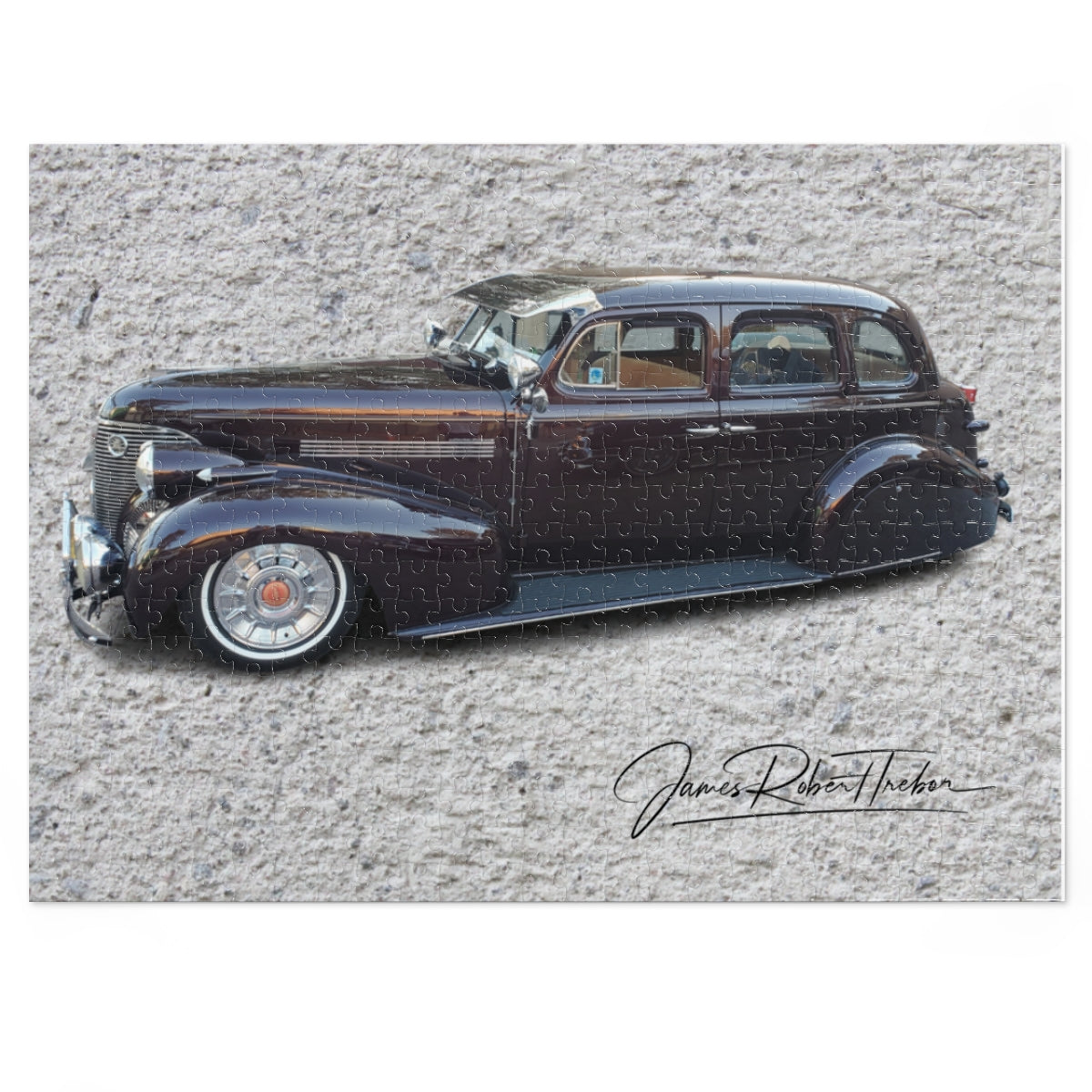 Hotrods Latin Lowrider Jigsaw Puzzle (252, 500-Piece)