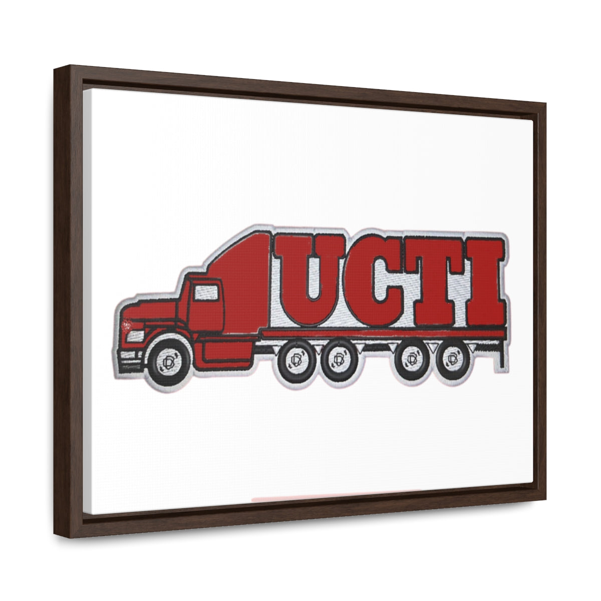 United Gallery Canvas Wraps, Horizontal Frame