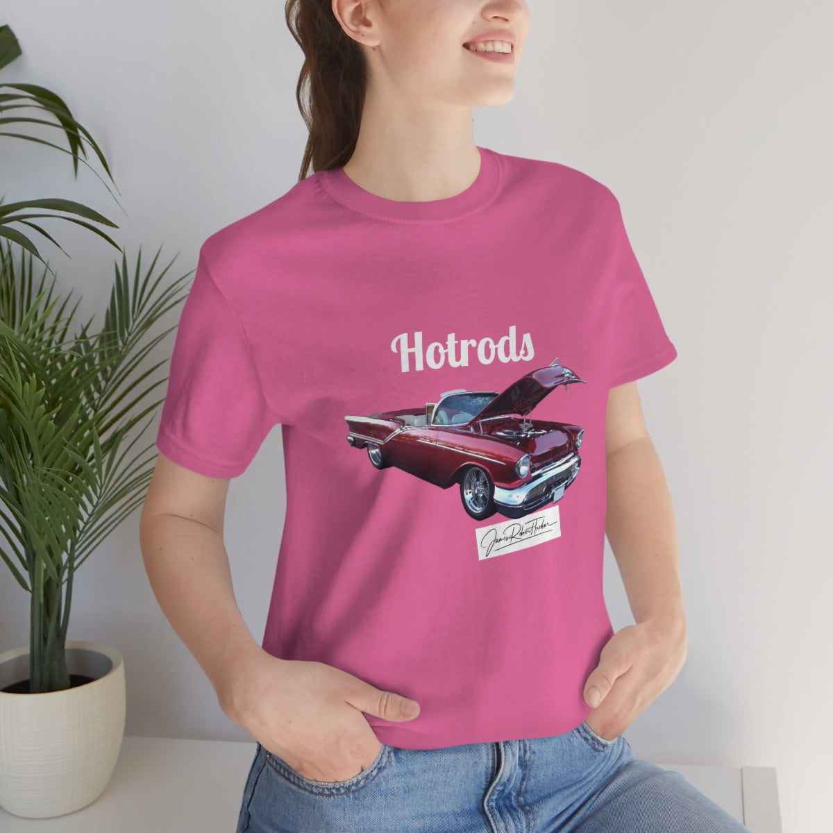 Hotrods Signature Unisex Jersey Short Sleeve Tee