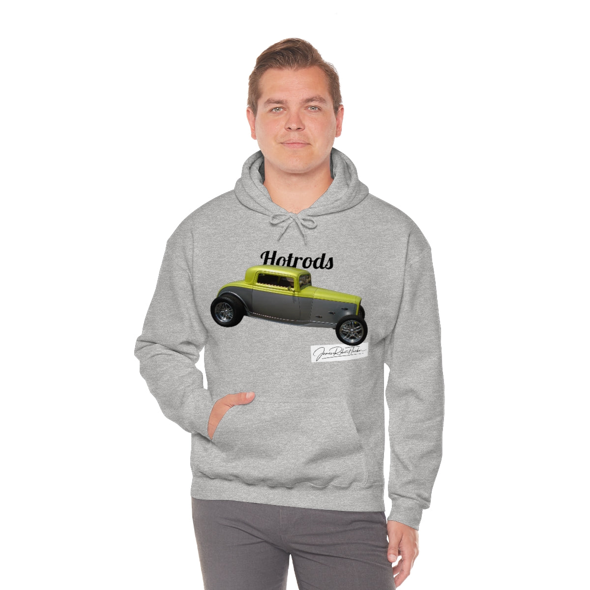 Hotrods Signature Unisex Heavy Blend™ Hooded Sweatshirt