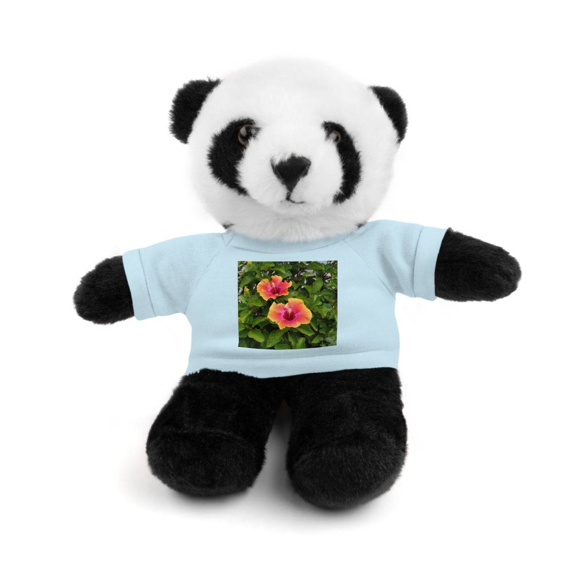 Island Style Hibiscus Stuffed Animals with Tee