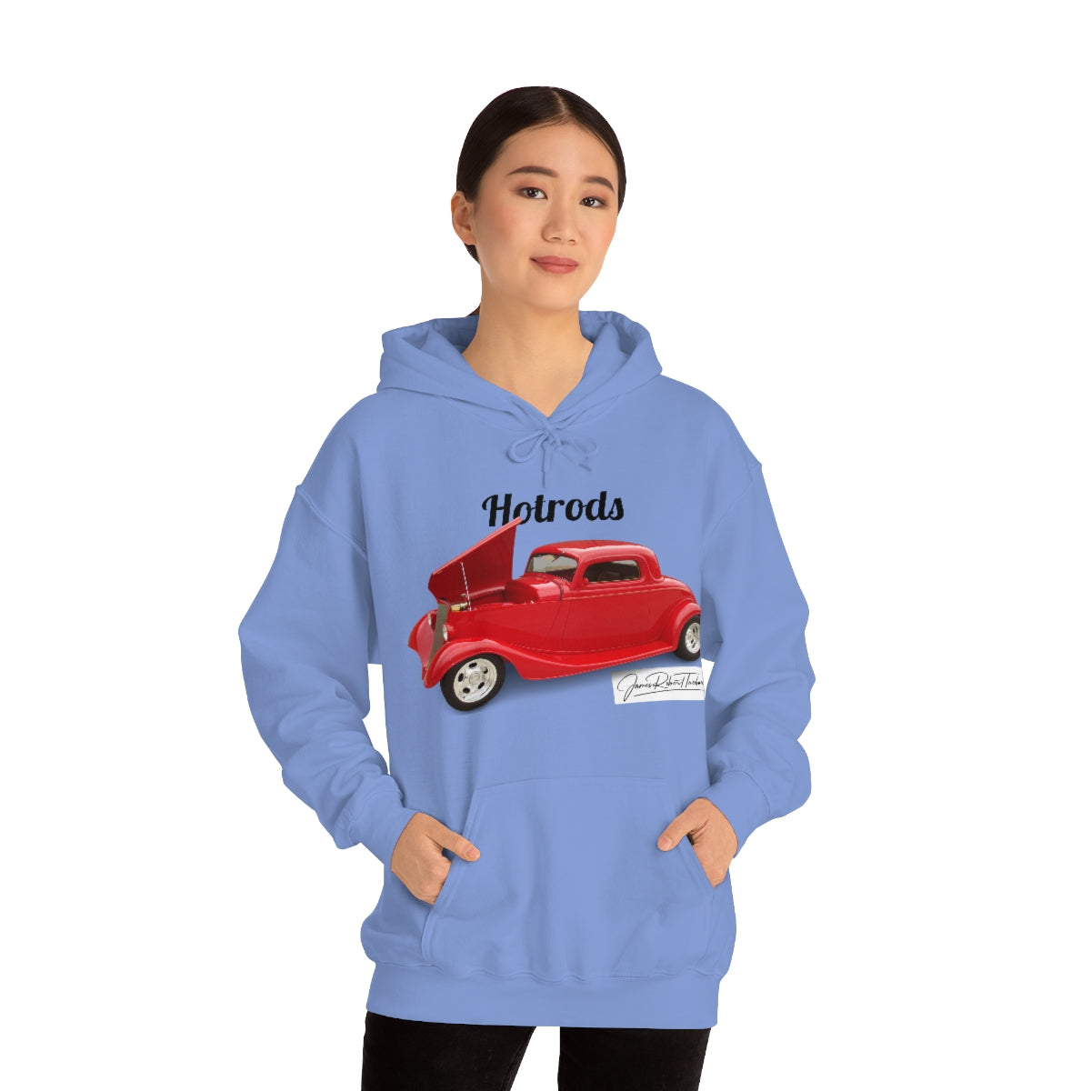 Hotrods Signature Unisex Heavy Blend™ Hooded Sweatshirt