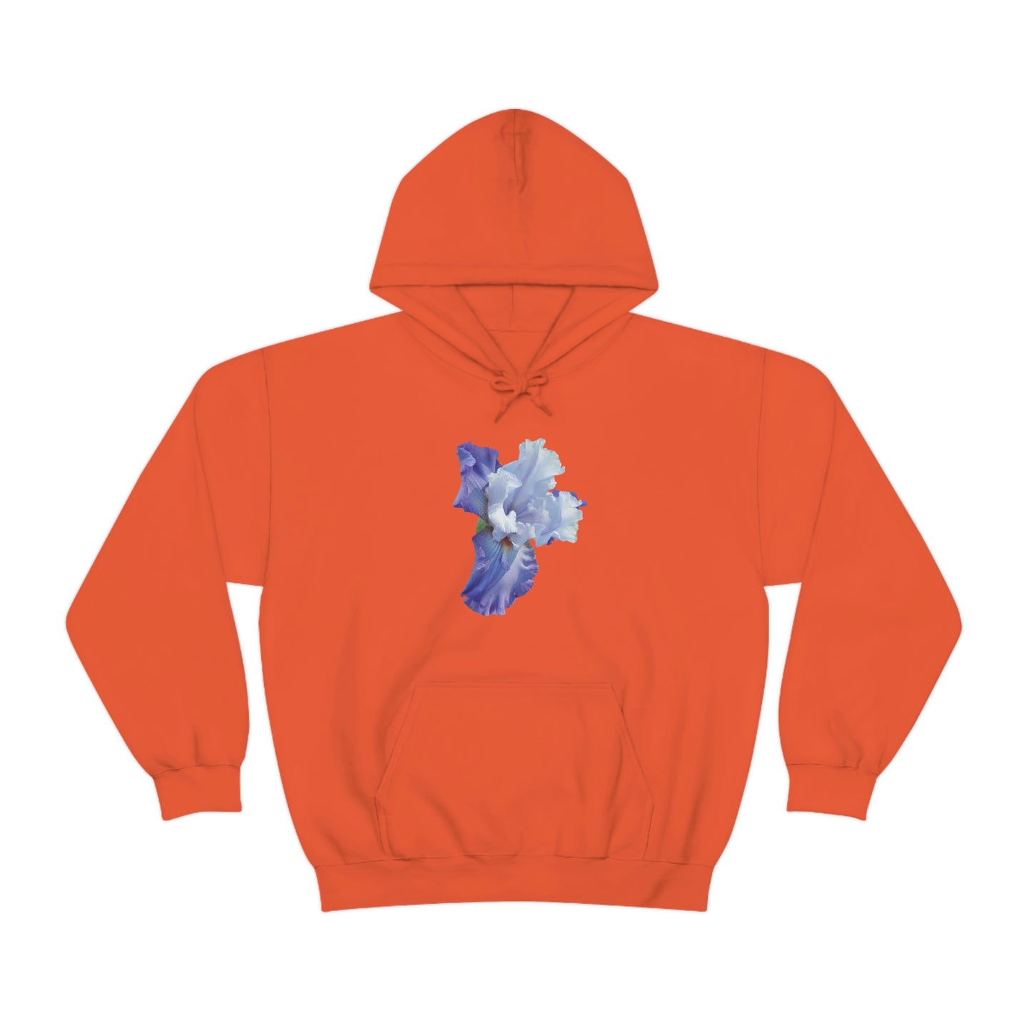 Floral Unisex Heavy Blend™ Hooded Sweatshirt