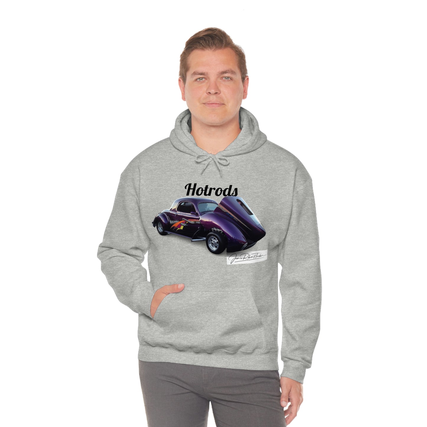 Hotrods Signature Unisex Heavy Blend™ Hooded Sweatshirt