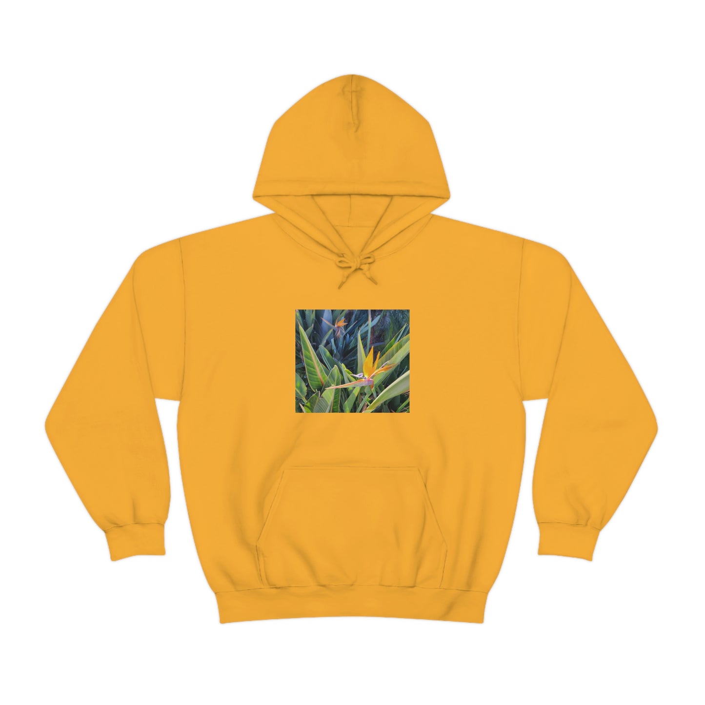 Island Style Bird of Paradise Unisex Heavy Blend™ Hooded Sweatshirt